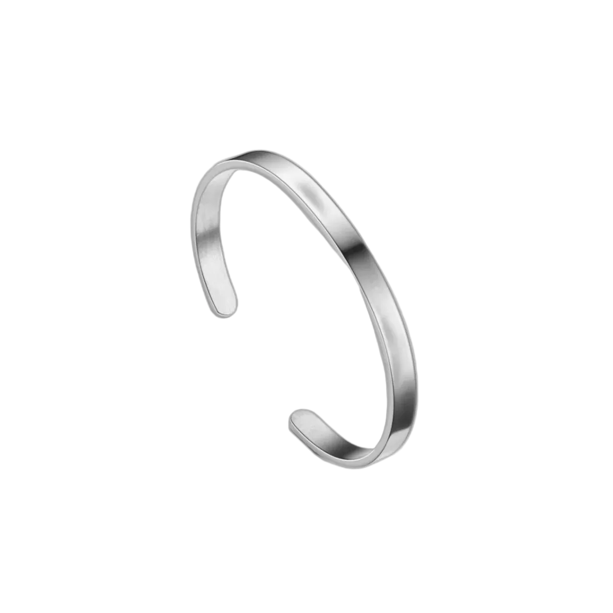 Steel bracelet