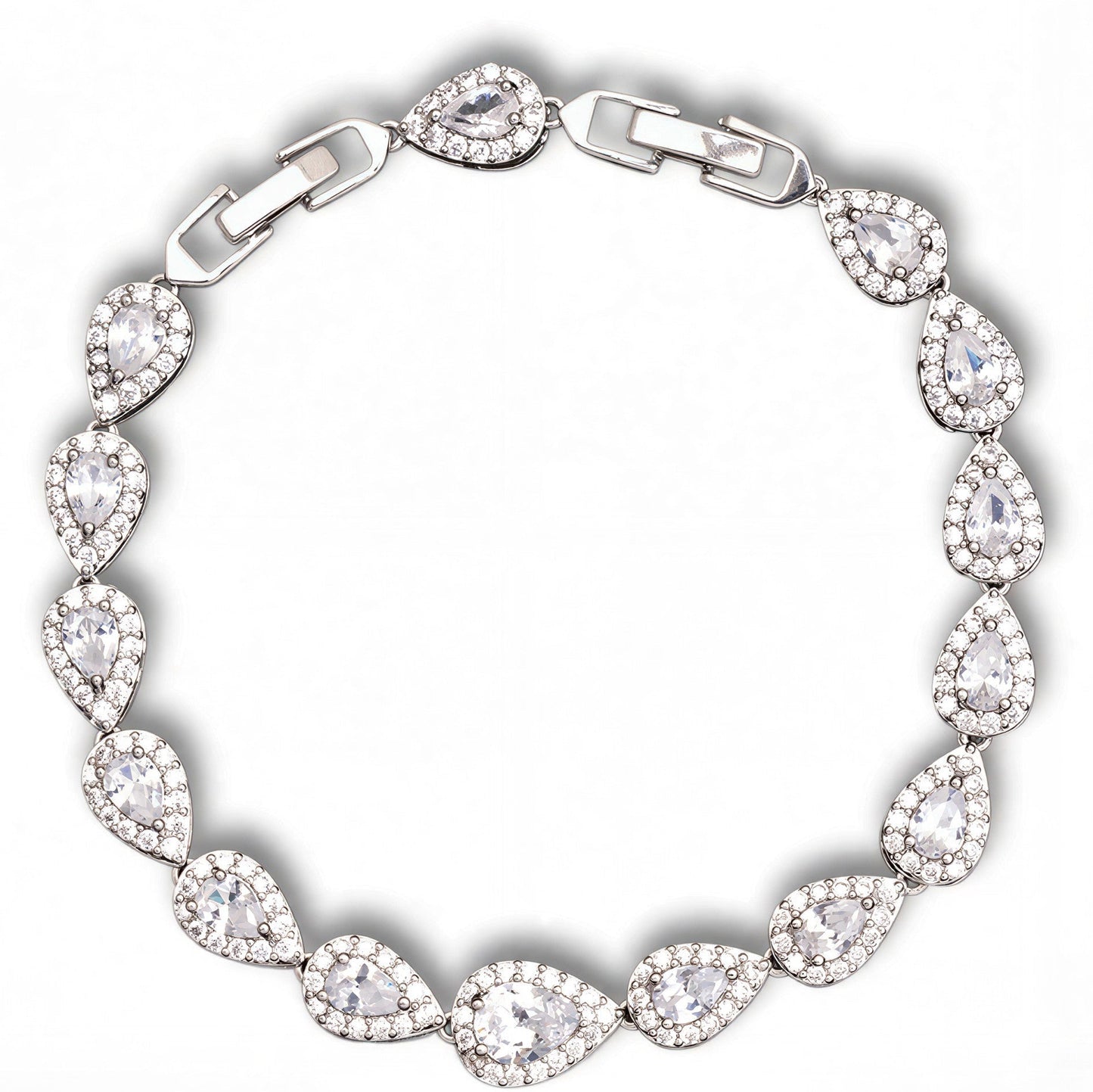 Multi Teardrop Bracelet
