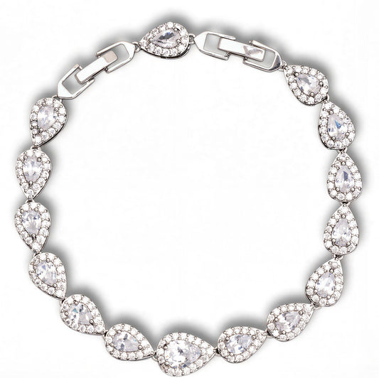 Multi Teardrop Bracelet