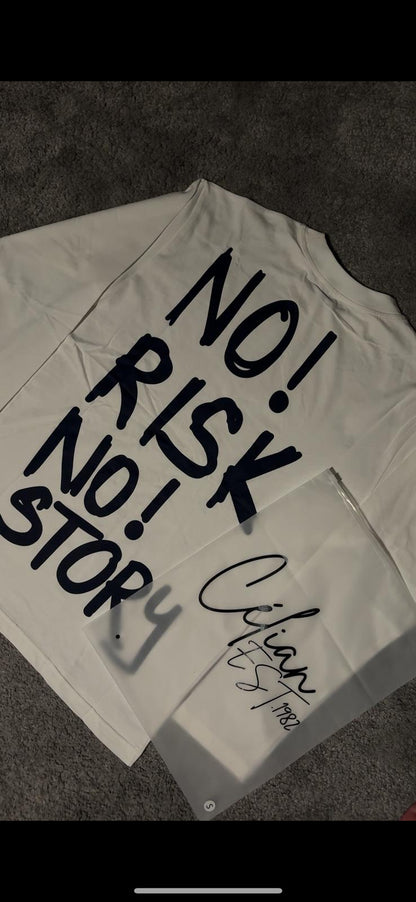 NO RISK NO STORY LONGESLEEVE